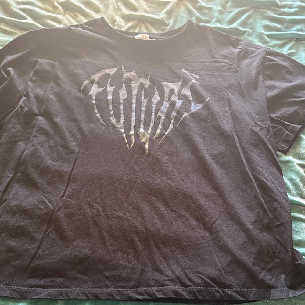 Princess Polly Black Short Sleeve Tee